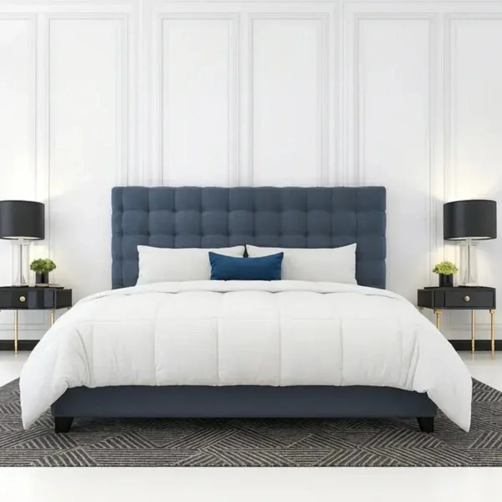 Royal Elite 850 FP Hutterite Goose Down Duvet Queen White